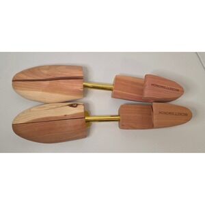 Beckett Simonon Cedar Shoe Trees Pair Size S Adjustable Wood Shoe Shapers